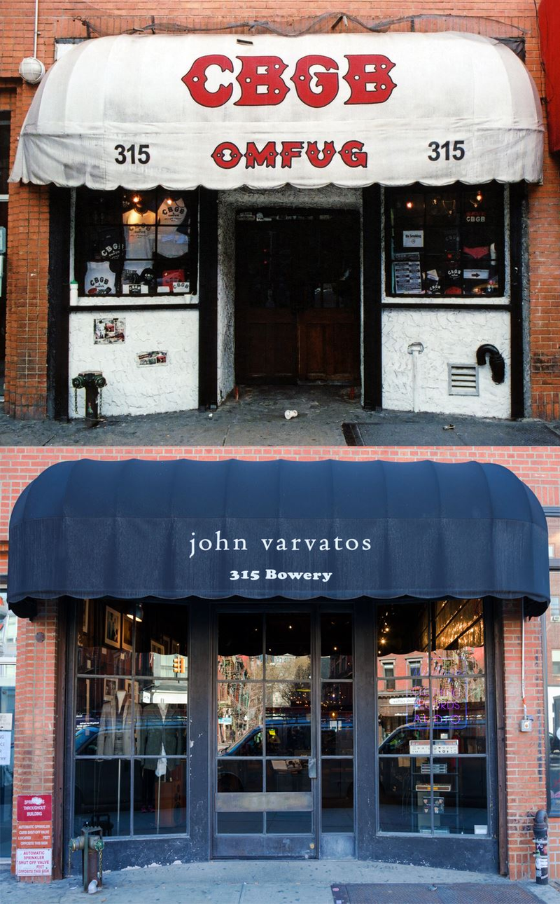 Illustration for article titled Look At What A Decade's Done To New York City's Classic Storefronts